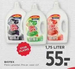 MENY BIOTEX tilbud