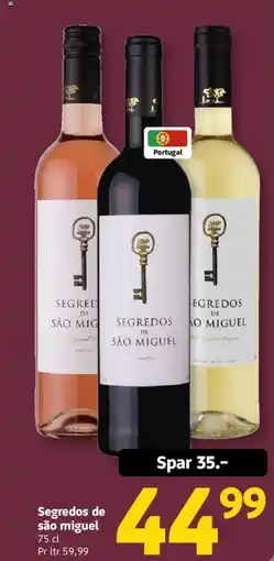 Løvbjerg Segredos de são miguel tilbud
