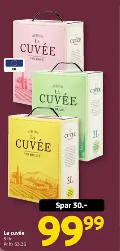 Løvbjerg La cuvée tilbud