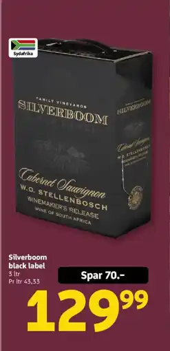 Løvbjerg Silverboom black label tilbud