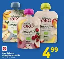 Løvbjerg Grøn Balance Økologisk smoothie tilbud