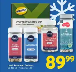 Løvbjerg Livol, Futura el. Gerimax tilbud