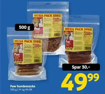 Løvbjerg Paw hundesnacks tilbud