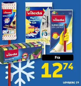 Løvbjerg Vileda tilbud