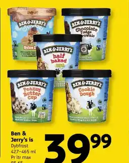 Løvbjerg Ben & Jerry's is tilbud