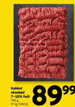Løvbjerg Hakket oksekød 7-10% fedt tilbud