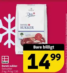 Løvbjerg Dansk sukker tilbud