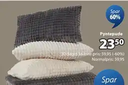JYSK Pyntepude tilbud