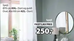 JYSK MARSTAL spejl tilbud