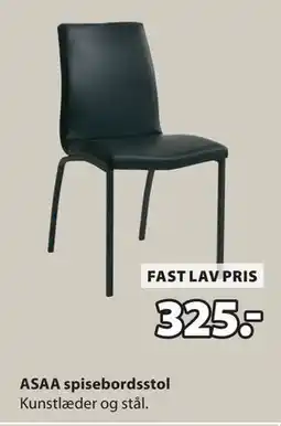 JYSK ASAA spisebordsstol tilbud