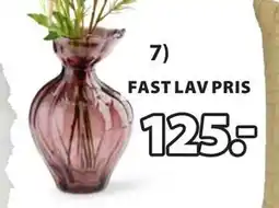 JYSK VILMER vase tilbud