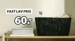 JYSK LARSEMIL kurv tilbud