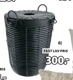 JYSK ELIF vasketøjskurv tilbud