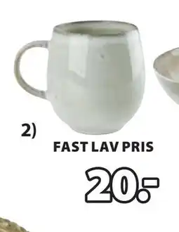 JYSK SVERRE krus tilbud