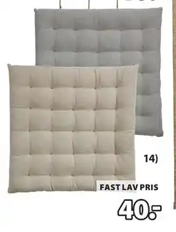 JYSK ELVESNELLE stolehynde tilbud