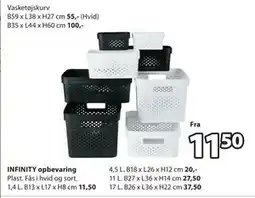 JYSK INFINITY opbevaring tilbud