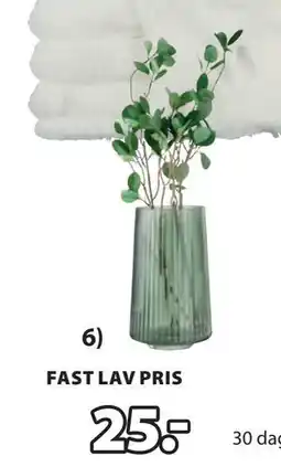 JYSK ROY vase tilbud