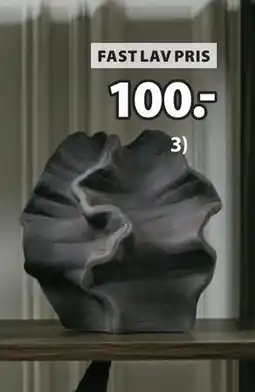 JYSK VILHELM vase tilbud