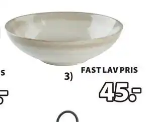 JYSK VICTOR skål tilbud