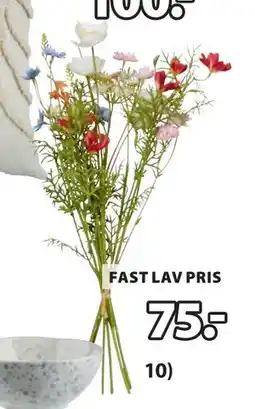 JYSK KRISTIAN kunstig blomst tilbud