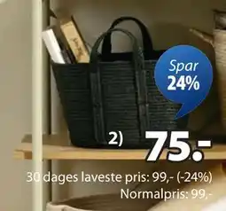 JYSK HJALTI kurv tilbud