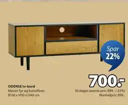 JYSK ODENSE tv-bord tilbud