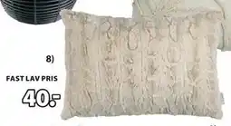 JYSK MYGGBLOM pyntepude tilbud