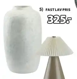 JYSK ROLAND vase tilbud