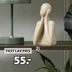 JYSK STIG figur tilbud