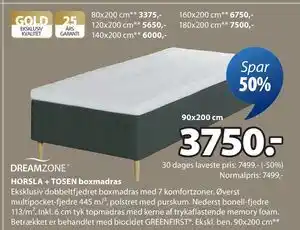 HORSLA + TOSEN boxmadras