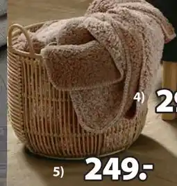 JYSK ALVAR kurv tilbud