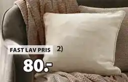 JYSK HORNFIOL pyntepude tilbud