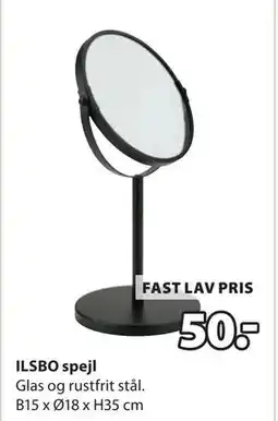 JYSK ILSBO spejl tilbud