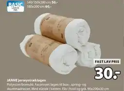 JYSK JANNE jerseystræklagen tilbud