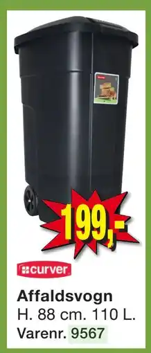 Harald Nyborg Affaldsvogn tilbud