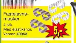 Harald Nyborg Fastelavnsmasker tilbud