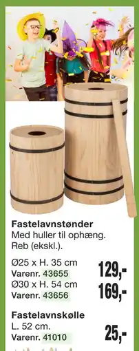 Harald Nyborg Fastelavnskølle tilbud