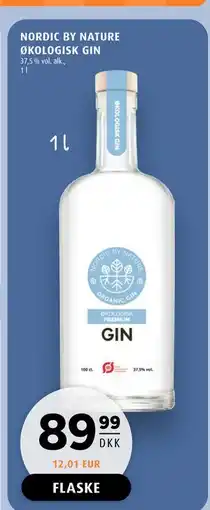 Scandinavian Park NORDIC BY NATURE ØKOLOGISK GIN tilbud