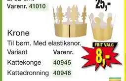 Harald Nyborg Krone tilbud