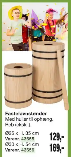 Harald Nyborg Fastelavnstønder tilbud