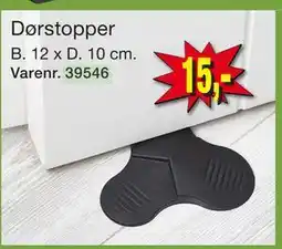 Harald Nyborg Dørstopper tilbud