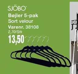 Harald Nyborg Bøjler 5-pak tilbud