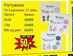 Harald Nyborg Partyæske tilbud