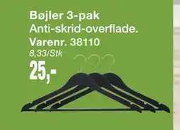 Harald Nyborg Bøjler 3-pak tilbud