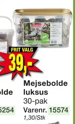 Harald Nyborg Mejsebolde luksus tilbud