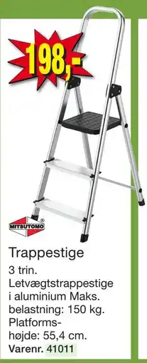 Harald Nyborg Trappestige tilbud