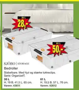 Harald Nyborg Bedroller tilbud