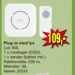 Harald Nyborg Trådløs dørklokke tilbud