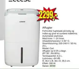 Harald Nyborg Affugter tilbud