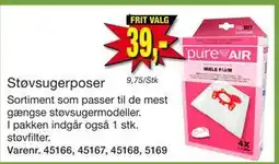 Harald Nyborg Støvsugerposer tilbud